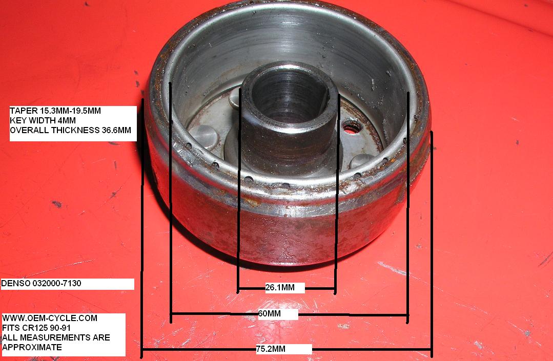 CR125 HONDA 1990 ROTOR MEASUREMENTS.JPG