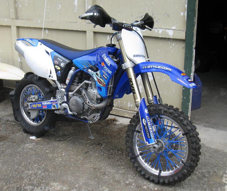 YZ450F YAMAHA 2003 YZ 450 03 SAND BIKEJPG.JPG