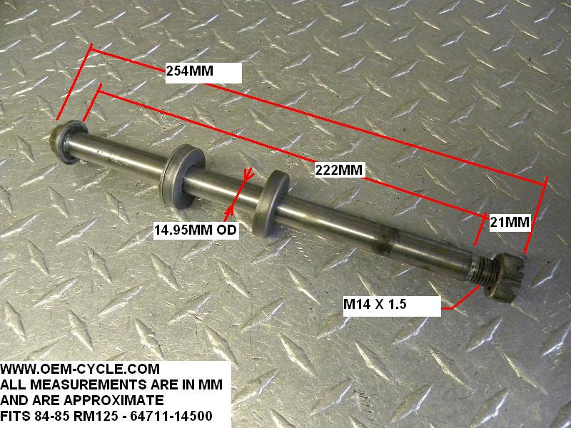 REAR AXLE PICS AND MEASUREMENTS FITS 84-85 RM125 - 64711-14500.JPG