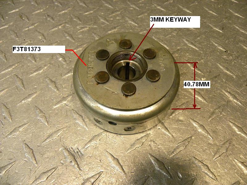 F3T81373 FLY WHEEL ROTOR MEASUREMENTS AND PICS 2.JPG