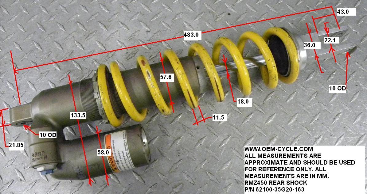 05 rmz450 suzuki shock pics and measurements.JPG