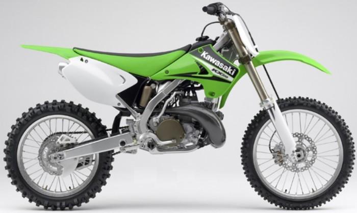 2006 KAWASAKI KX250 PICTURE ID.JPG