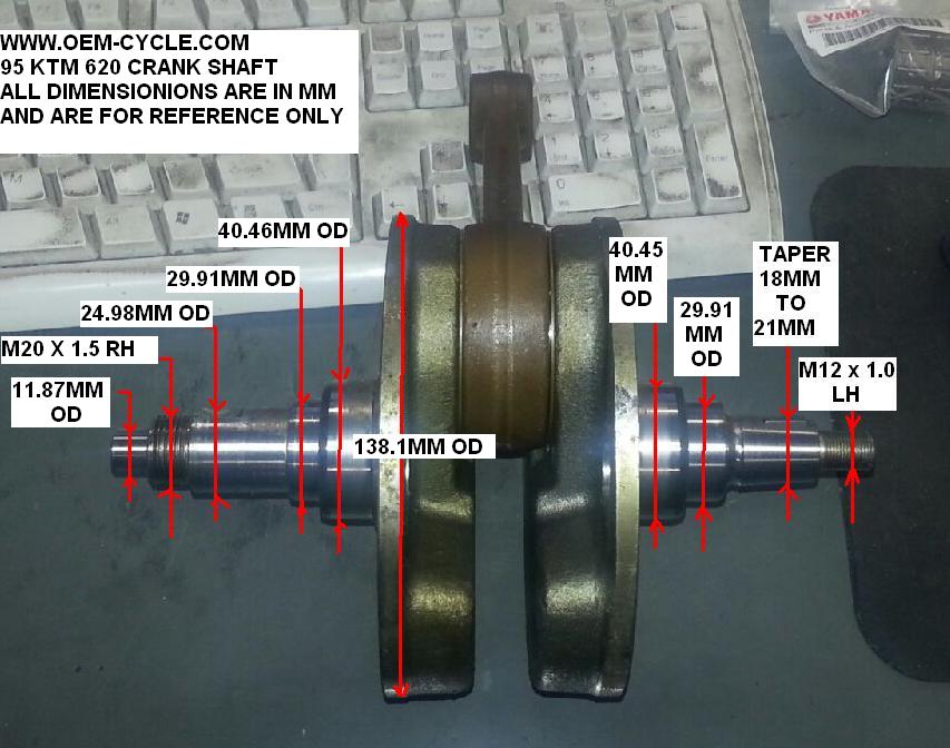 95 ktm 620 crank shaft measurements and pics 2.JPG