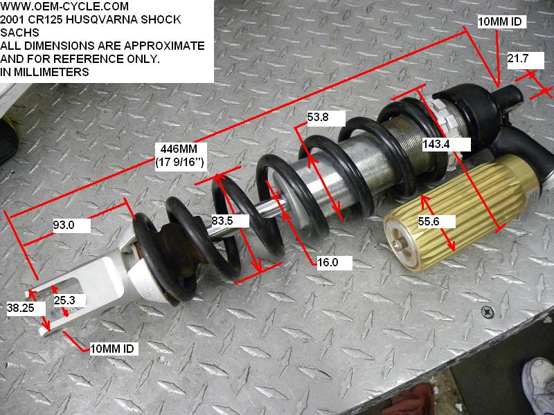 01 CR125 HUSQVARNA SHOCK MEASUREMENTS AND PICS.JPG