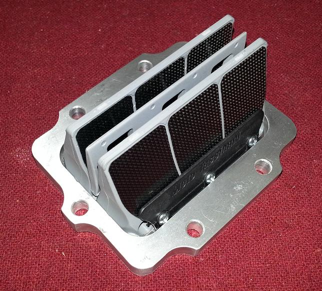 OEM-CYCLE.COM REED BLOCK FOR KX500 USING V-FORCE 2 REEDS -3.JPG