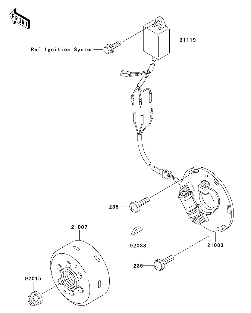 WWW.OEM-CYCLE.COM KX500 GENERATOR DIAGRAM.jpg