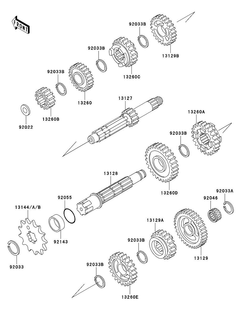 WWW.OEM-CYCLE.COM KX500 TRANSMISSION PICTURE.jpg