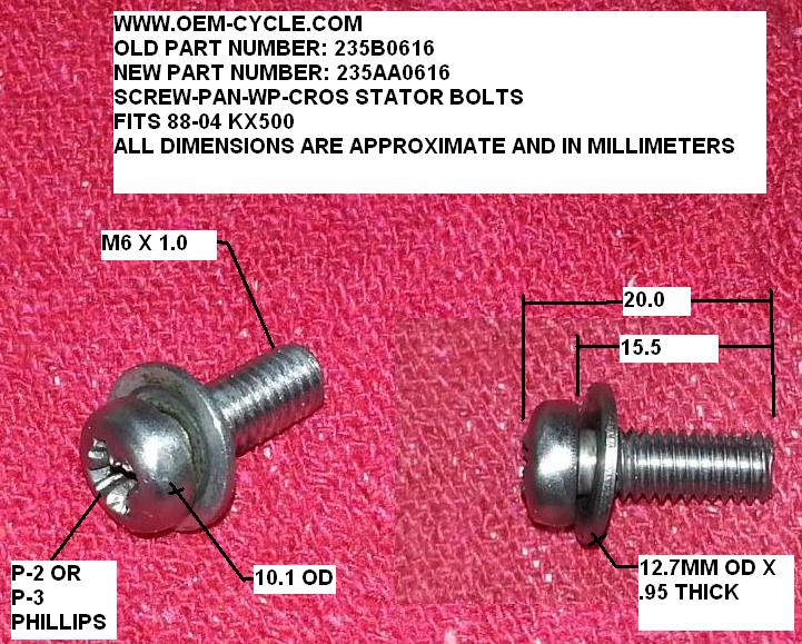 235B0616 SCREW-PAN-WP-CROS STATOR BOLTS.JPG