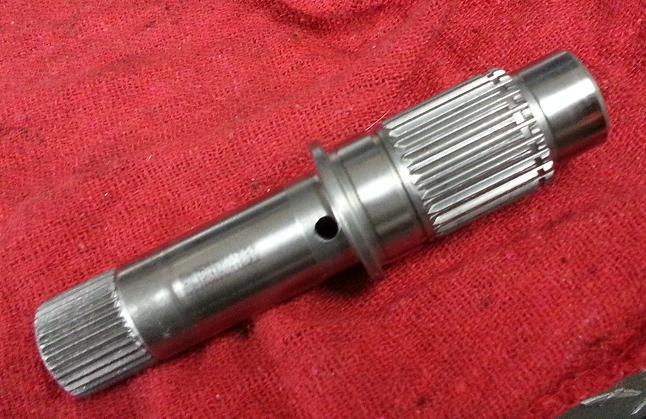 91 KX500 OEM-CYCLE.COM MORE KICK LEVER SHAFT CLEANING 106.JPG