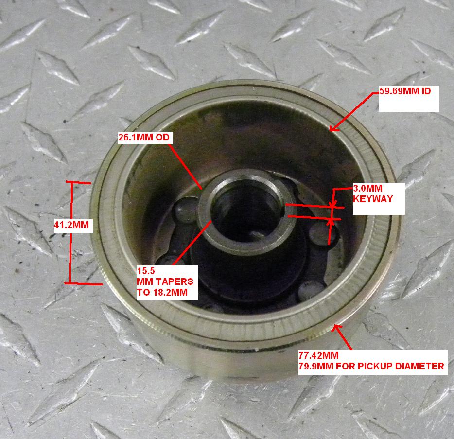 2000 KTM 250 SX FLYWHEEL ROTOR MEASUREMENTS AND PICS.JPG