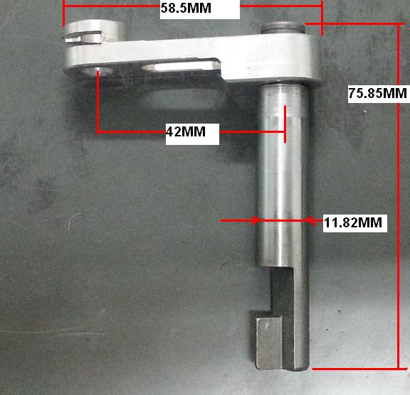 KX500 EXTENDED CLUTCH ARM.JPG