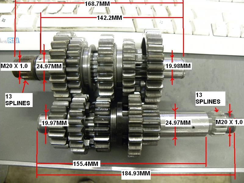 YZ250 YAMAHA 2002 TRANSMISSION MNEASUREMENTS.JPG