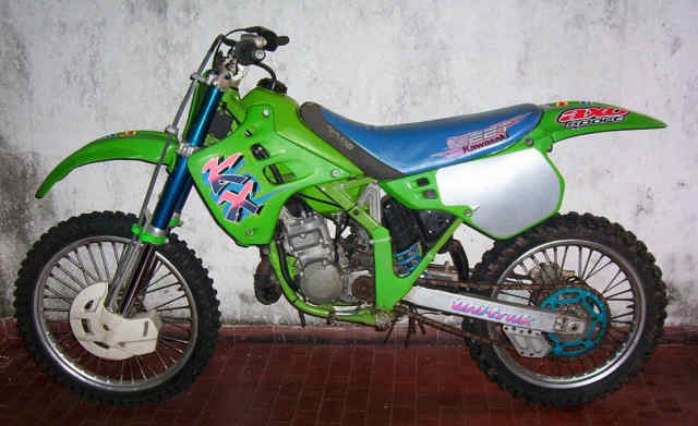 Kawasaki KX125 1991