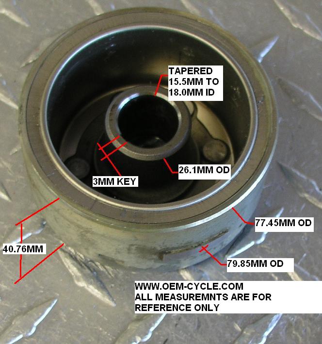 FLY WHEEL 03 KTM 125 SX MEASUREMENTS AND PICS.JPG