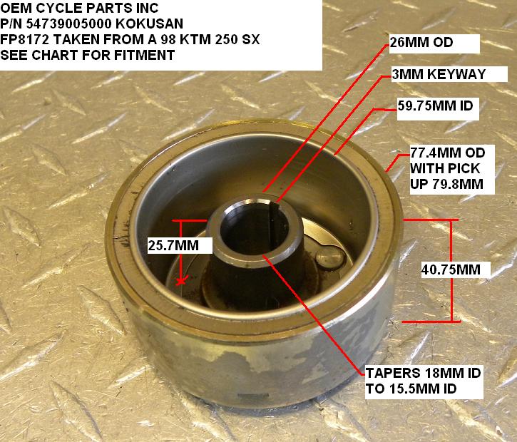 98 KTM 250 SX FLY WHEEL ROTOR PICS AND MEASUREMENTS 54739005000.JPG