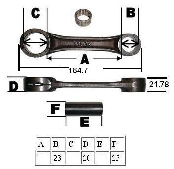 12200-14611 84-85 rm250 crankshaft rod pics and measurements.JPG