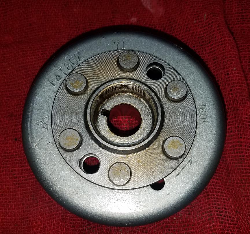 1992 kx125 flywheel.JPG