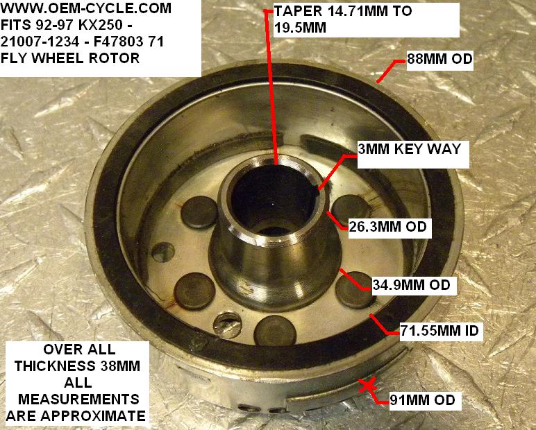 21007-1234 - FITS 92-97 KX250 - F47803 71 - FLY WHEEL MEASUREMENTS.JPG